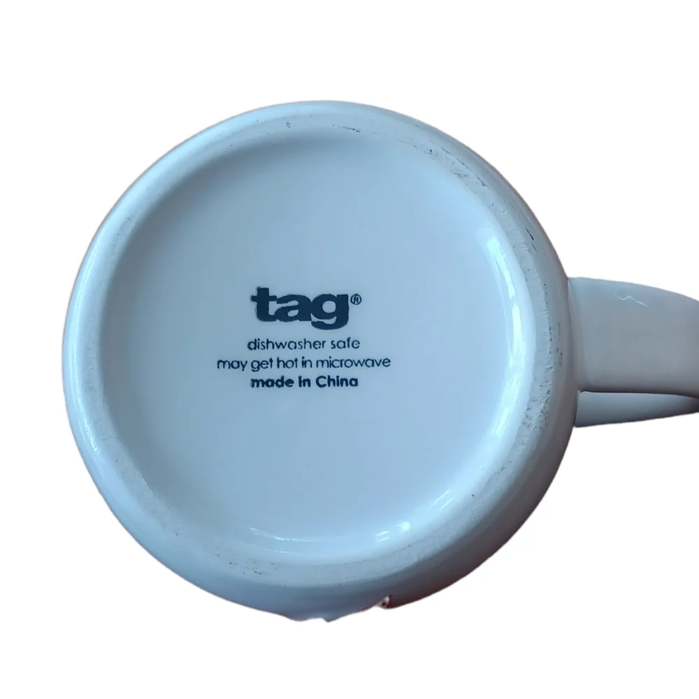 Unicorn Coffee Tea Mug Cup White 16 oz 4.75